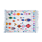 Tapis berbère coloré 200x136cm