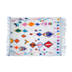 Tapis berbère coloré 200x136cm