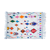 Tapis berbère coloré 200x136cm