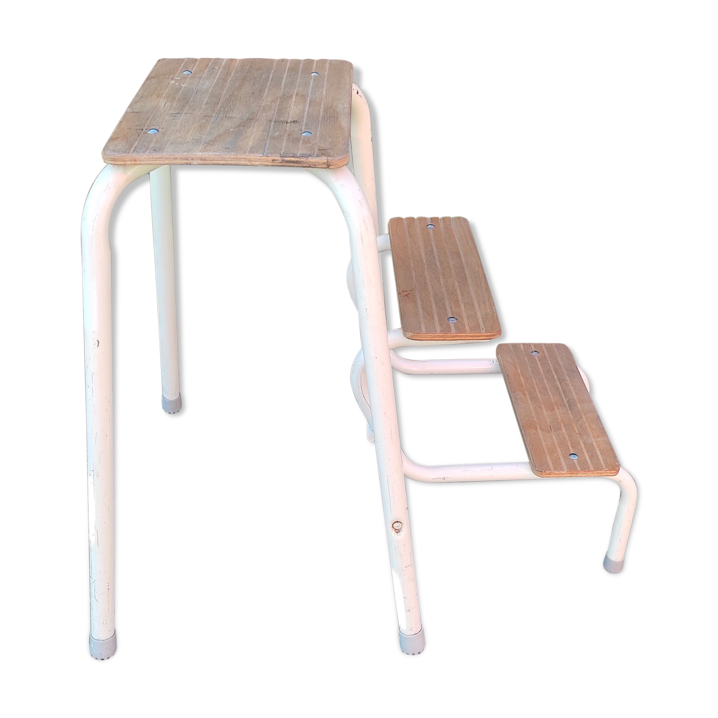Stepladder stool
