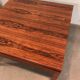 Tobia Scarpa coffee table in wood for Haimi Finland, 1975