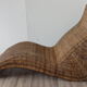 Chaise longue vintage "Karlskrona" en rotin par Carl Öjerstam, 1990