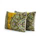Set of 2 vintage velvet cushion covers 41x61 cm