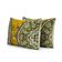 Lot de 2 housses de coussin velours vintage 41x61 cm