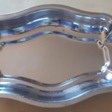 Plat creux festonné en inox