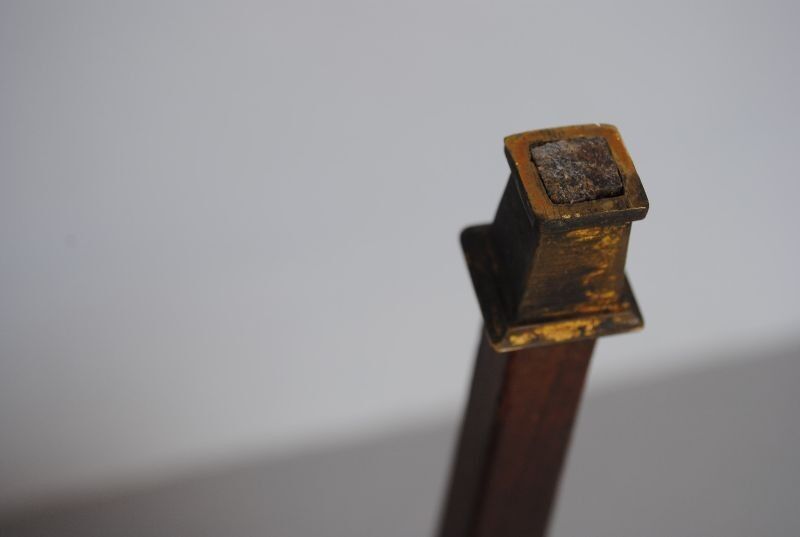 Chevet en acajou fin XVIIIème