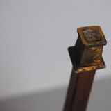 Bedside mahogany end XVIII