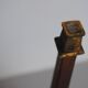 Bedside mahogany end XVIII
