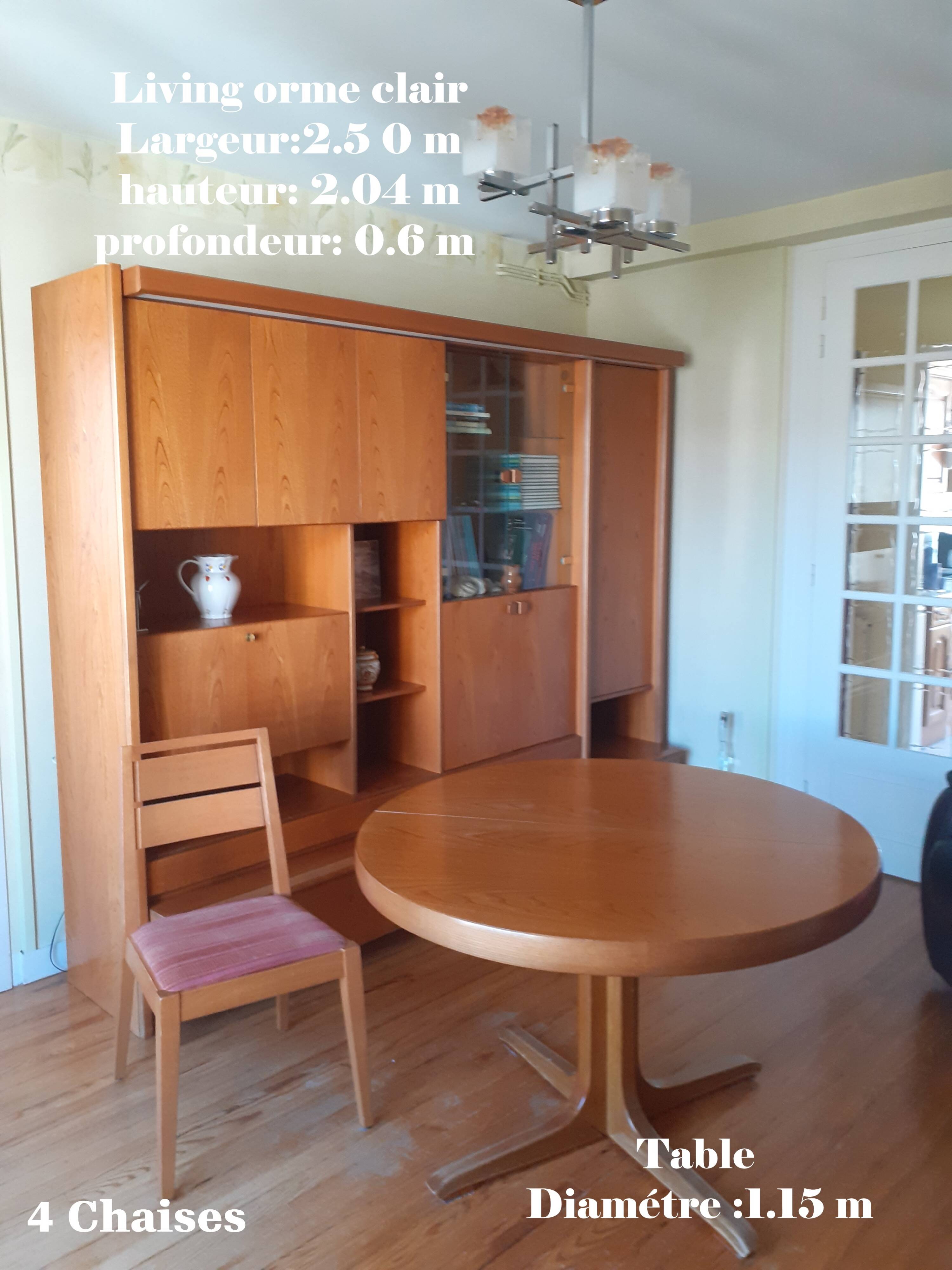 Living 70 et table