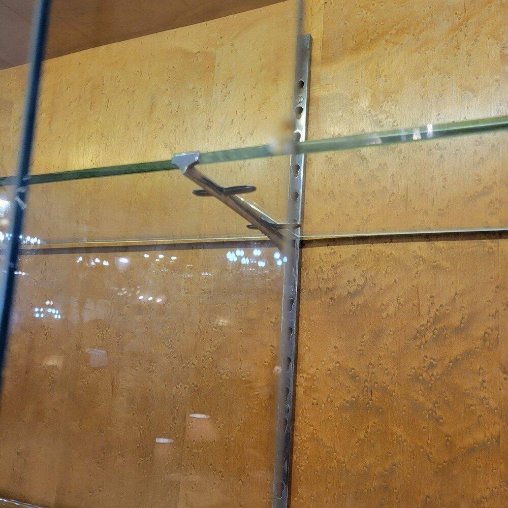 Large shop window