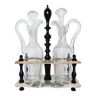 Napoleon III Style Oil and Vinegar Set from the 19th Century