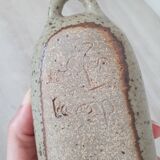Pyrite stoneware hot water bottle by Jean Tessier, CEP workshop