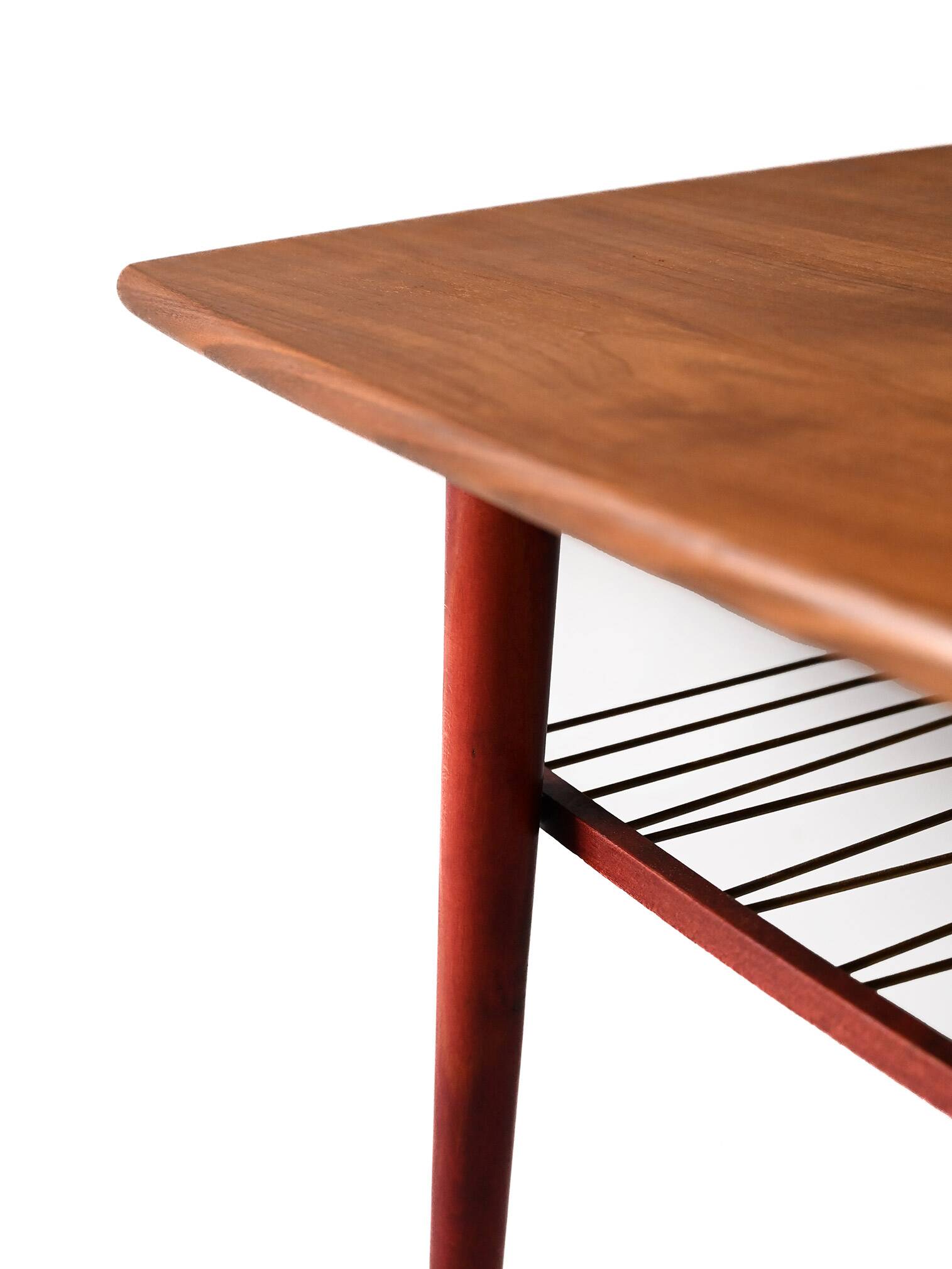 1960s Scandinavian teak coffee table