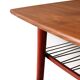 1960s Scandinavian teak coffee table