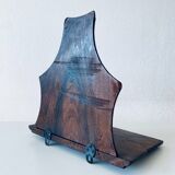 Antique wooden wall shelf