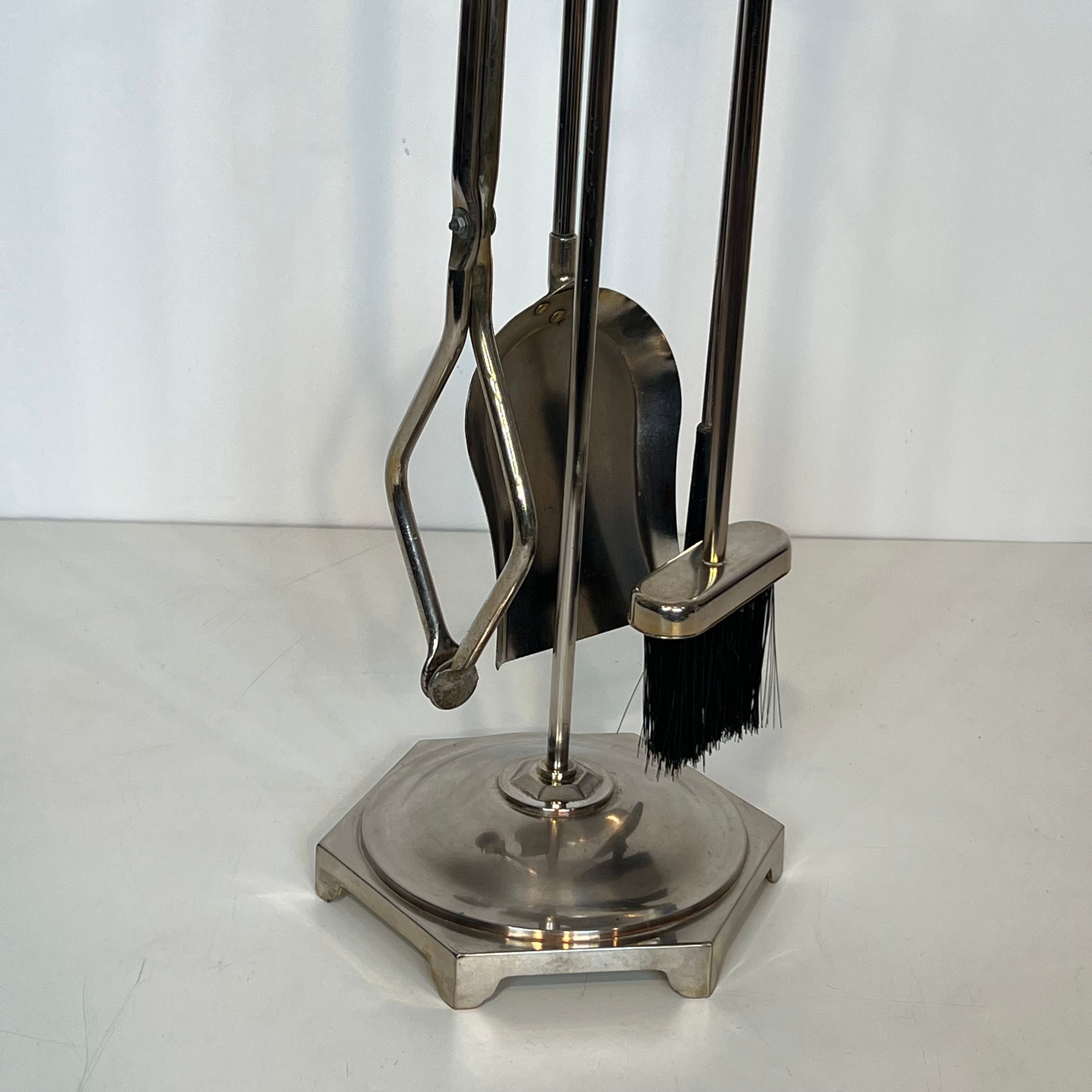 Chrome design fire lighter