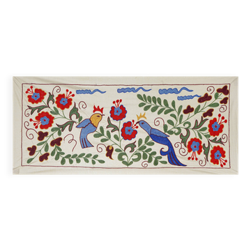 Tapis turc vintage noué à la main