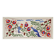 Hand-knotted rug, vintage Turkish rug 44x96 cm