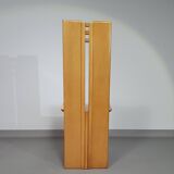 Mycene chair by Ferdinando Meccani for Meccani Arredamenti, 1978. Cherry chair. Dimensions 43.5 x 44