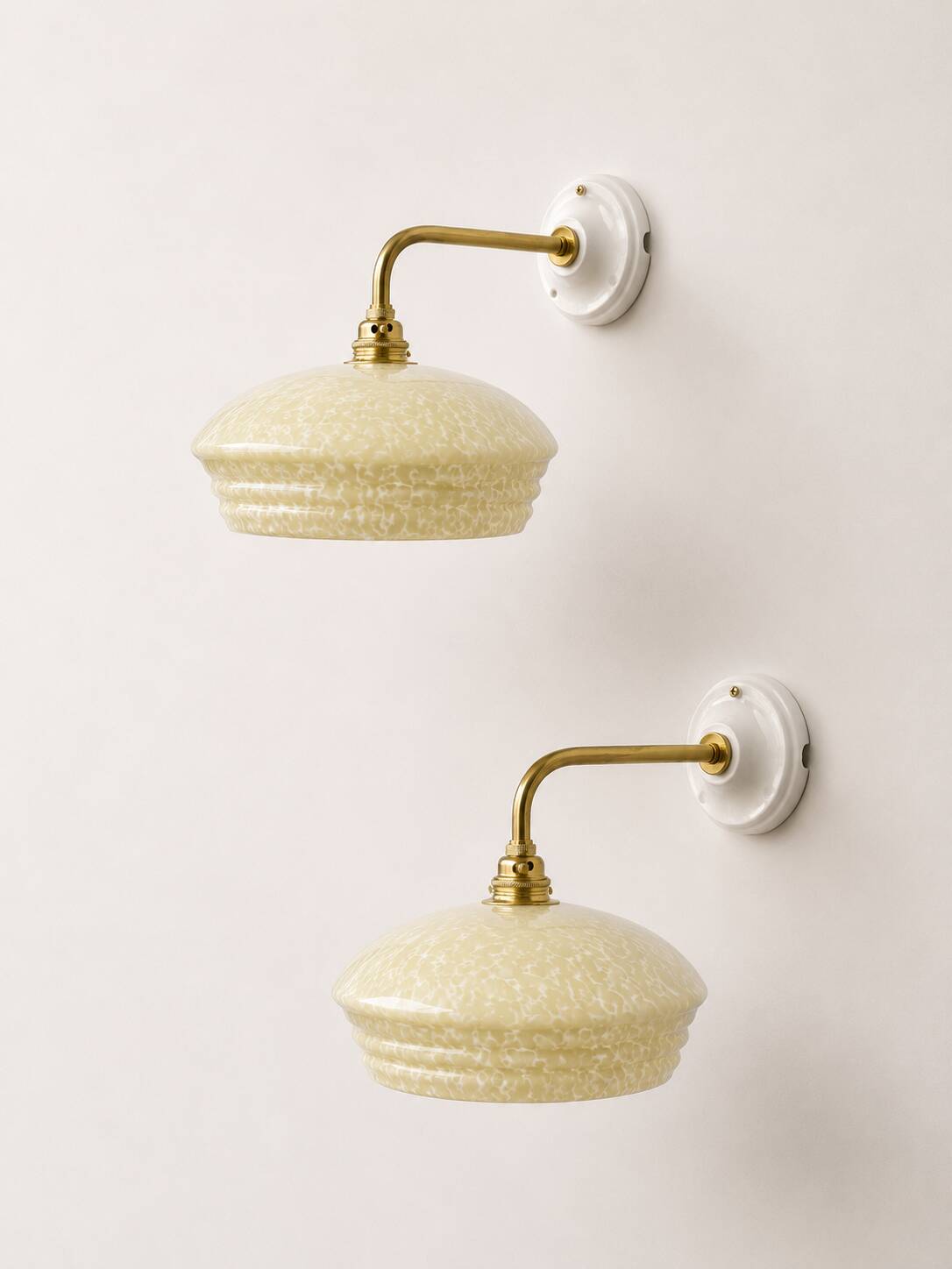 Vintage Clichy Wall Sconces