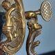 Ancient mirror psyche in bronze