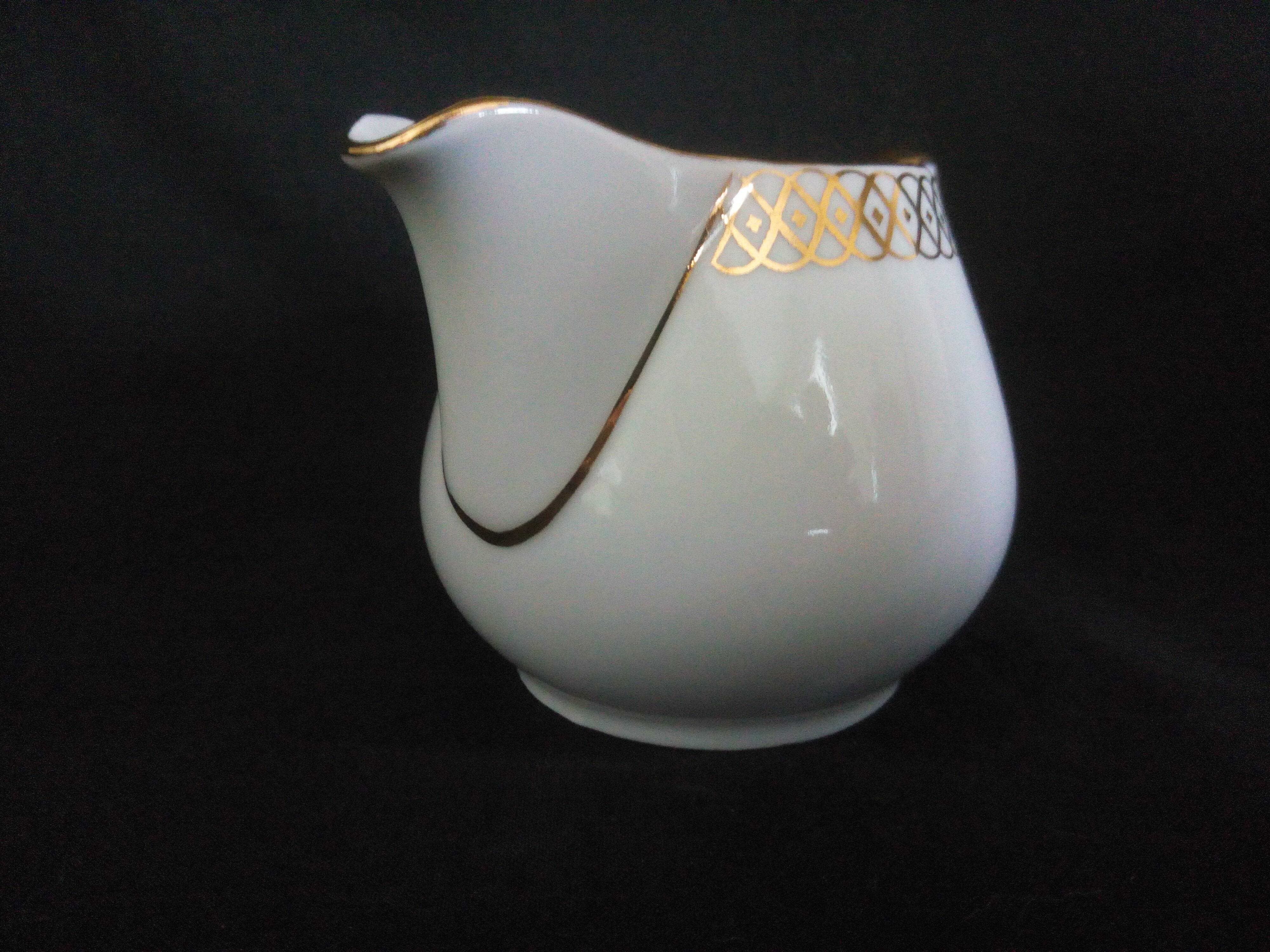 German porcelain coffee set Oscar Schaller (1921 - 1935)