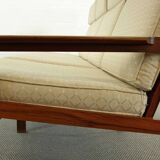 Capella 4-seat sofa by Illum Wikkelso for N. Eilersen, Denmark