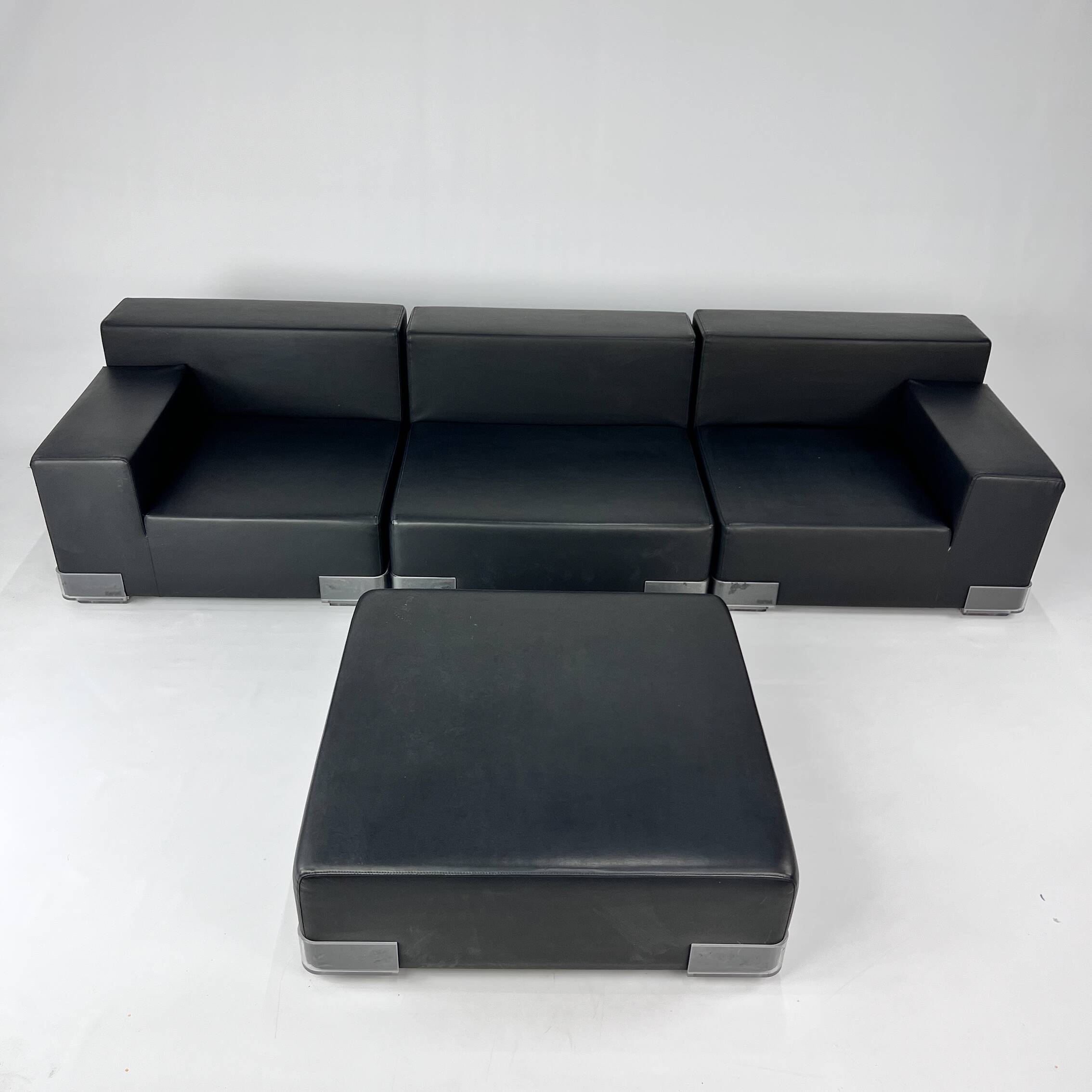 Kartell Plastics Sofa designed by Piero Lissoni, 2000s