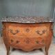 Commode en marquetterie style Louis XVI