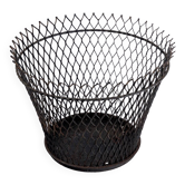 Vintage Metal Cache Pot - Designer: Matthieu Matégot - Period: 20th