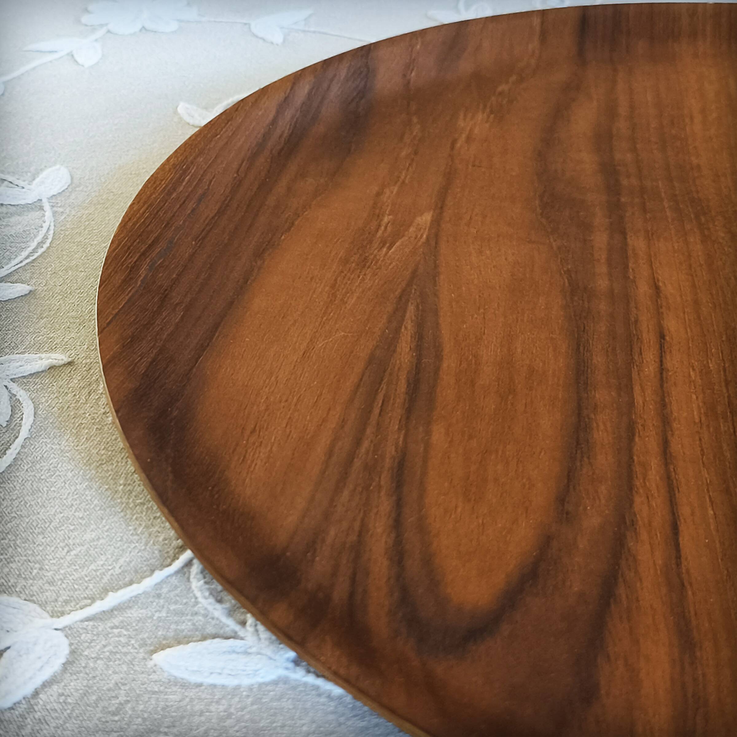 XXL teak plateau by Ary Nybro Sweden, Sweden, 1960s