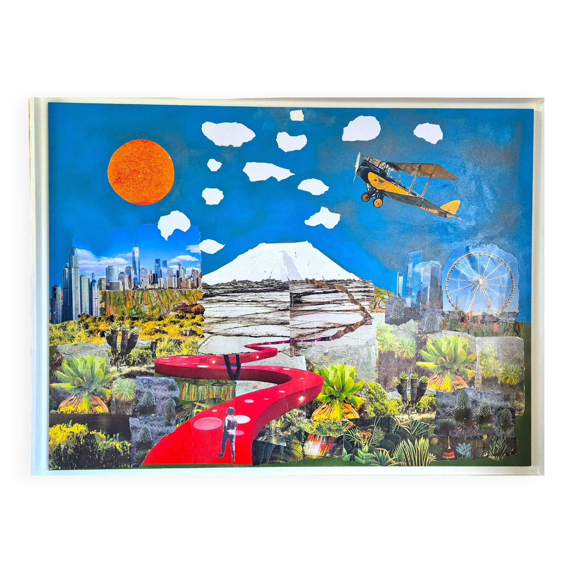 Kilimanjaro - collage