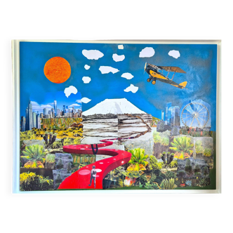 Kilimanjaro - collage