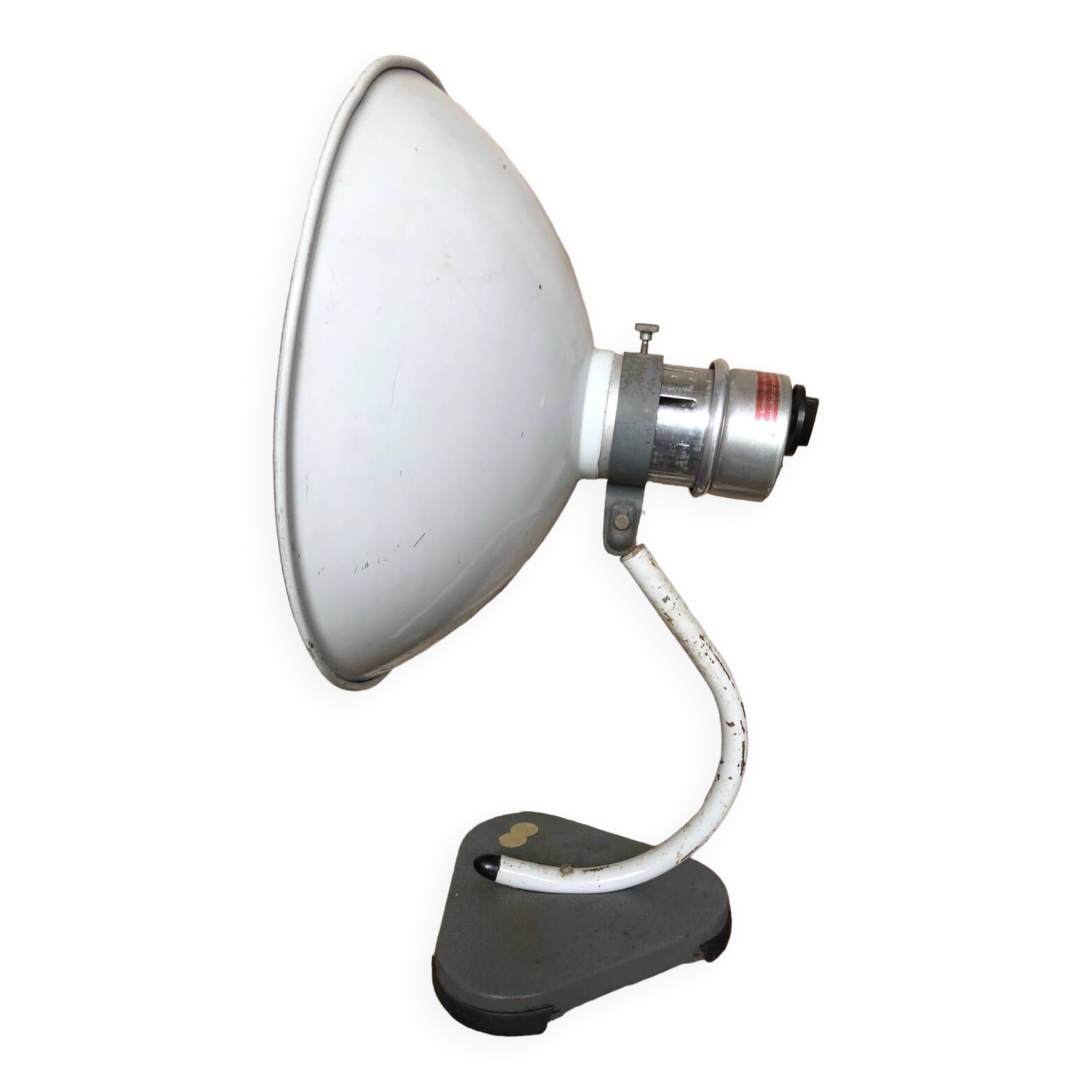 Old Super Thermolite Heating Lamp Metal & Aluminum