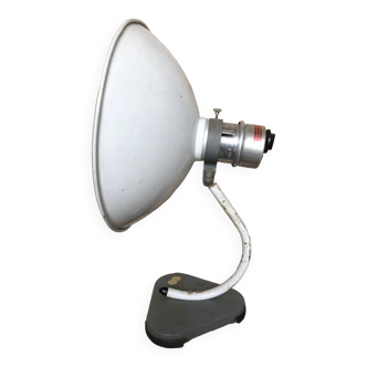 Old Super Thermolite Heating Lamp Metal & Aluminum