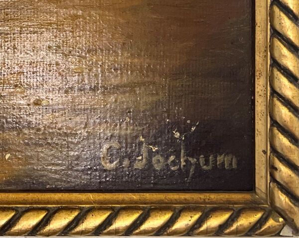 Peinture de C Jochum