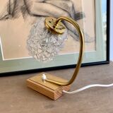 Vintage bedside lamp 1960s
