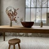 XL thuja root wooden dish