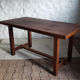 Table de ferme en chêne