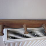 Old coat holder with 7 hooks