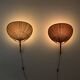 Pair of wall sconces "Uchiwa" by Ingo Maurer for M Design, years