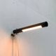 Mid-century minimalist wall lamp by Egon Eiermann for Beisl, 1960s.
