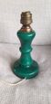 Vintage glass lamp base