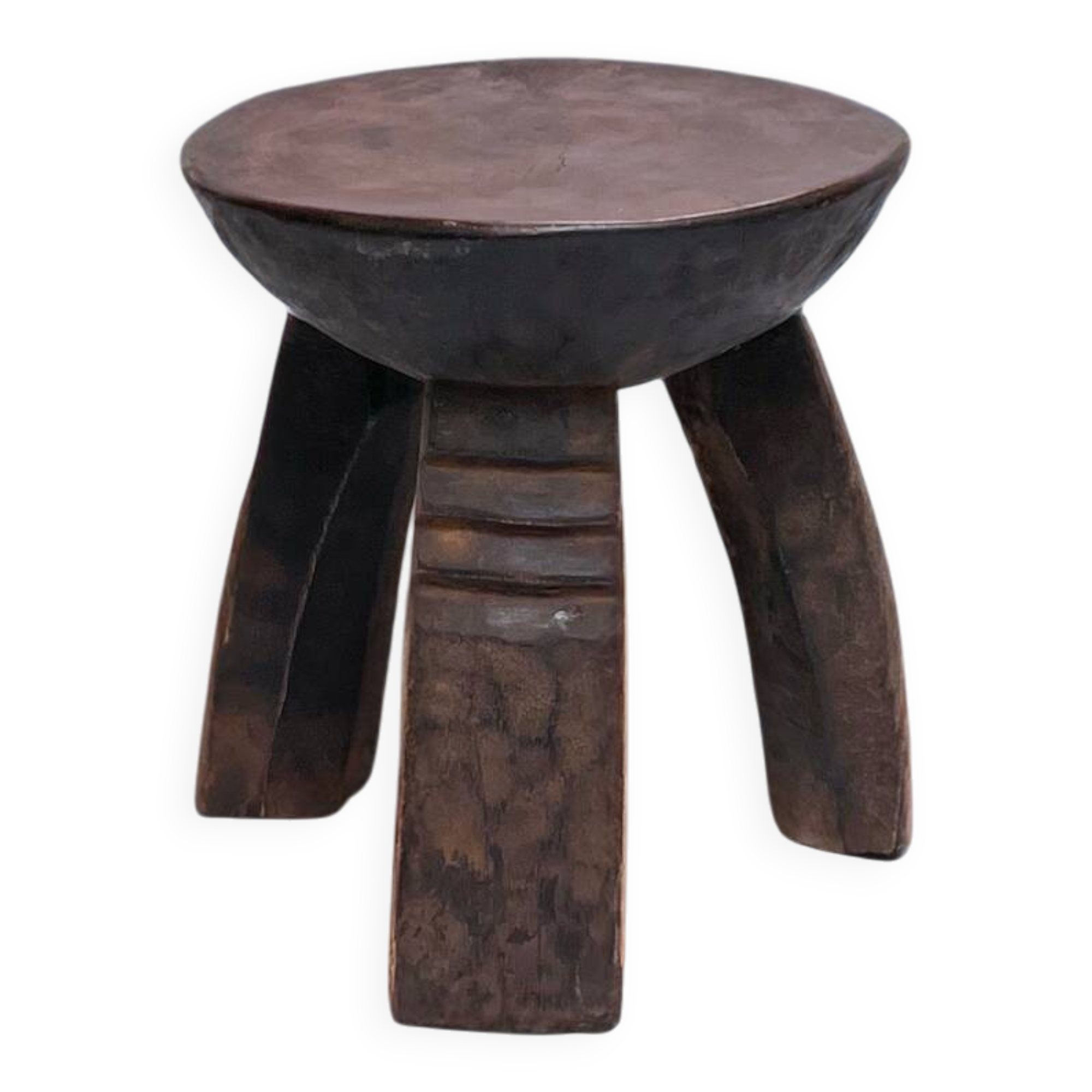 Senoufo round stool (Burkina Faso)