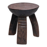 Senoufo round stool (Burkina Faso)