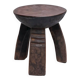 Senoufo round stool (Burkina Faso)