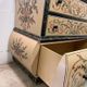 Hand painted xl chest of drawers