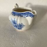 Villeroy and Boch Burgenland blue milk jug