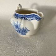 Villeroy and Boch Burgenland blue milk jug