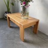 Perriand coffee table for Les Arcs